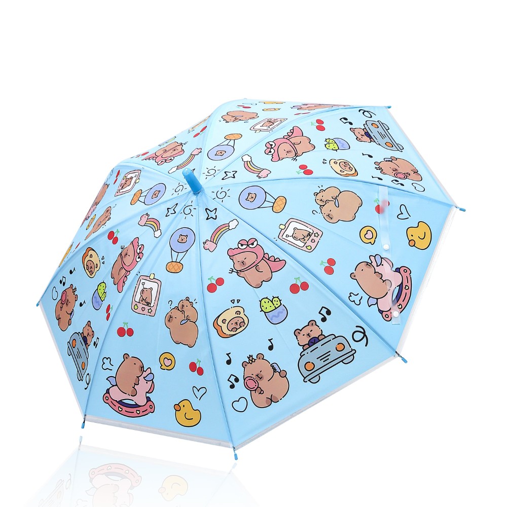 PARAGUAS TRENDY INFANTIL CAPYBARA CELESTE