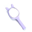 CEPILLO TRENDY CON ESPEJO LILA