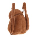 MOCHILA PELUCHE CAPYBARA BEBE