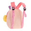 MOCHILA PELUCHE BICHITO ROSA
