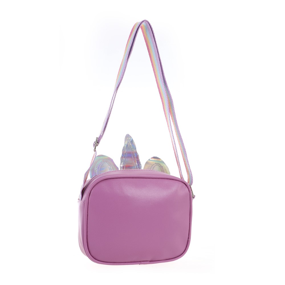 CARTERITA TRENDY UNICORNIO LILA