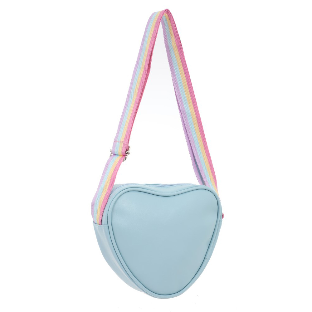 CARTERITA TRENDY CORAZON AQUA