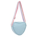 CARTERITA TRENDY CORAZON AQUA