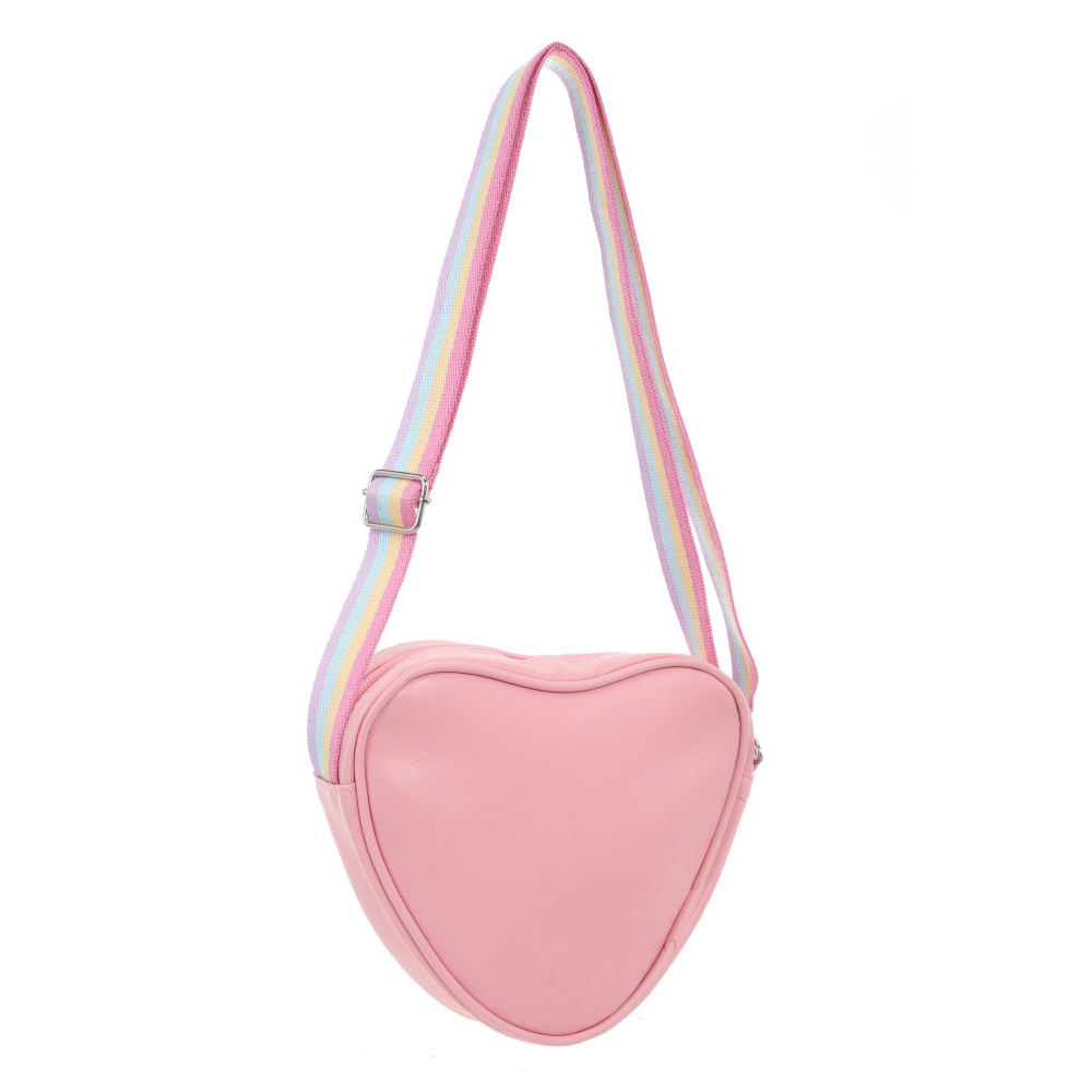 CARTERITA TRENDY CORAZON ROSA