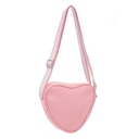 CARTERITA TRENDY CORAZON ROSA