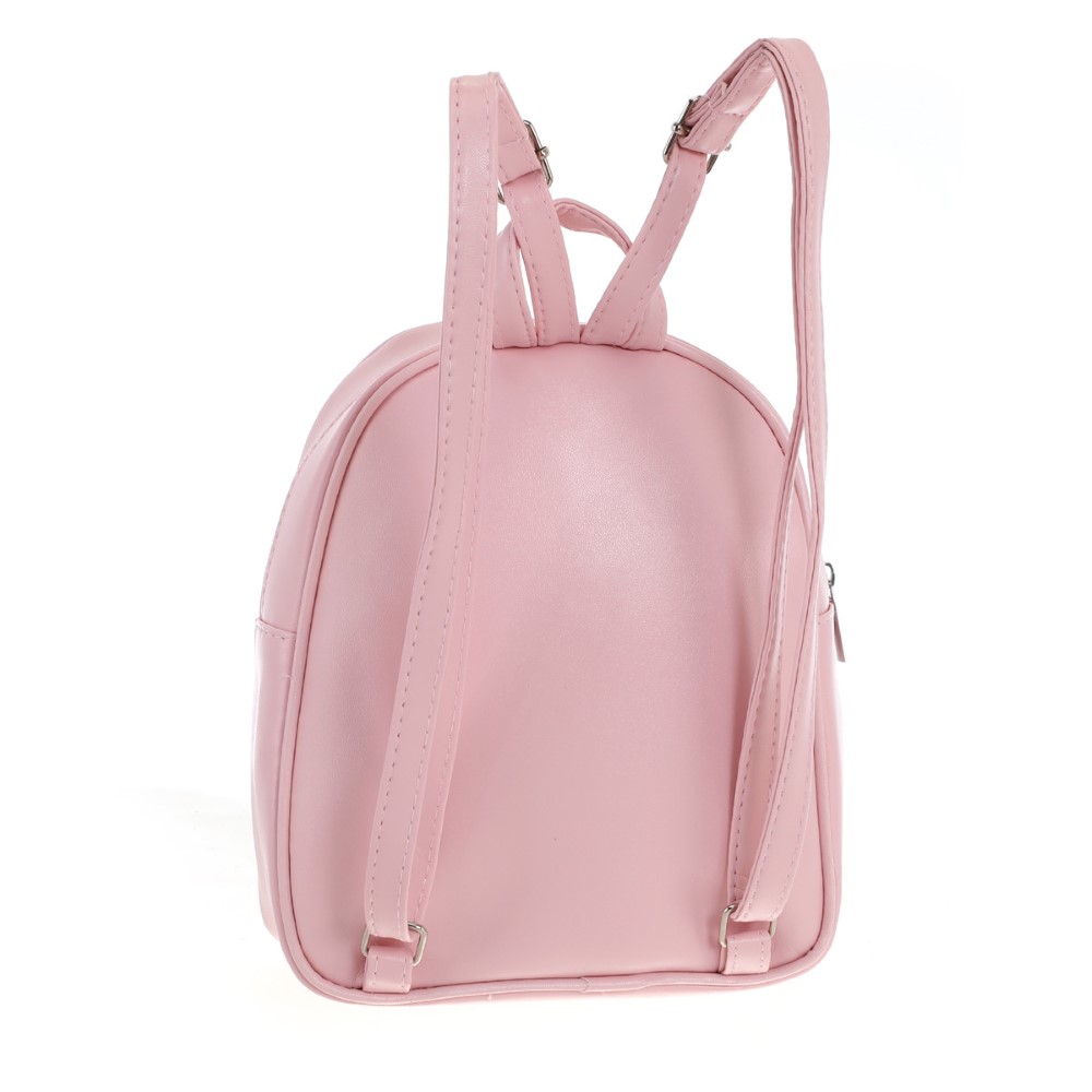 MOCHILA INFANTIL TRENDY CORAZON CON ALAS ROSA