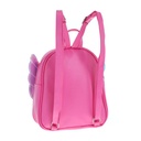 MOCHILA INFANTIL TRENDY ARCOIRIS CON ALAS FUCSIA