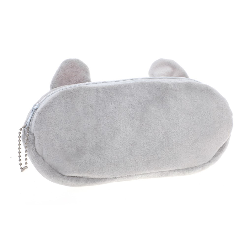 CARTUCHERA INFANTIL GATO GRIS