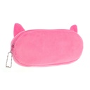 CARTUCHERA INFANTIL CERDITO FUCSIA