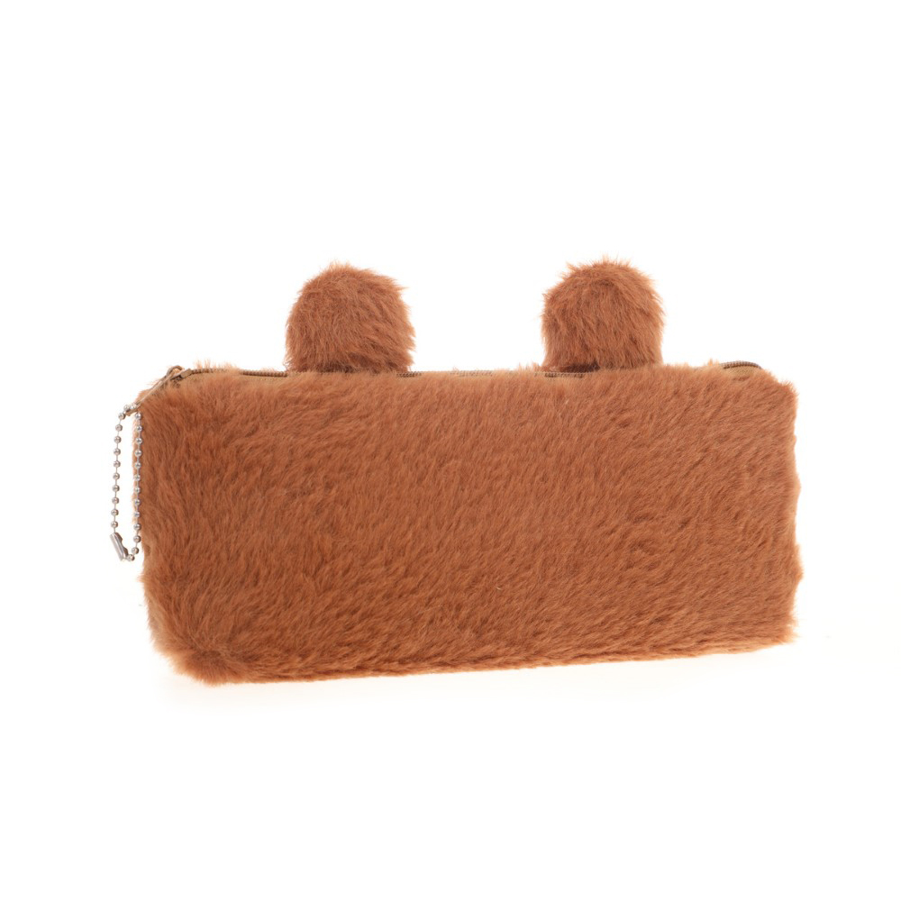 CARTUCHERA INFANTIL CAPYBARA MARRON