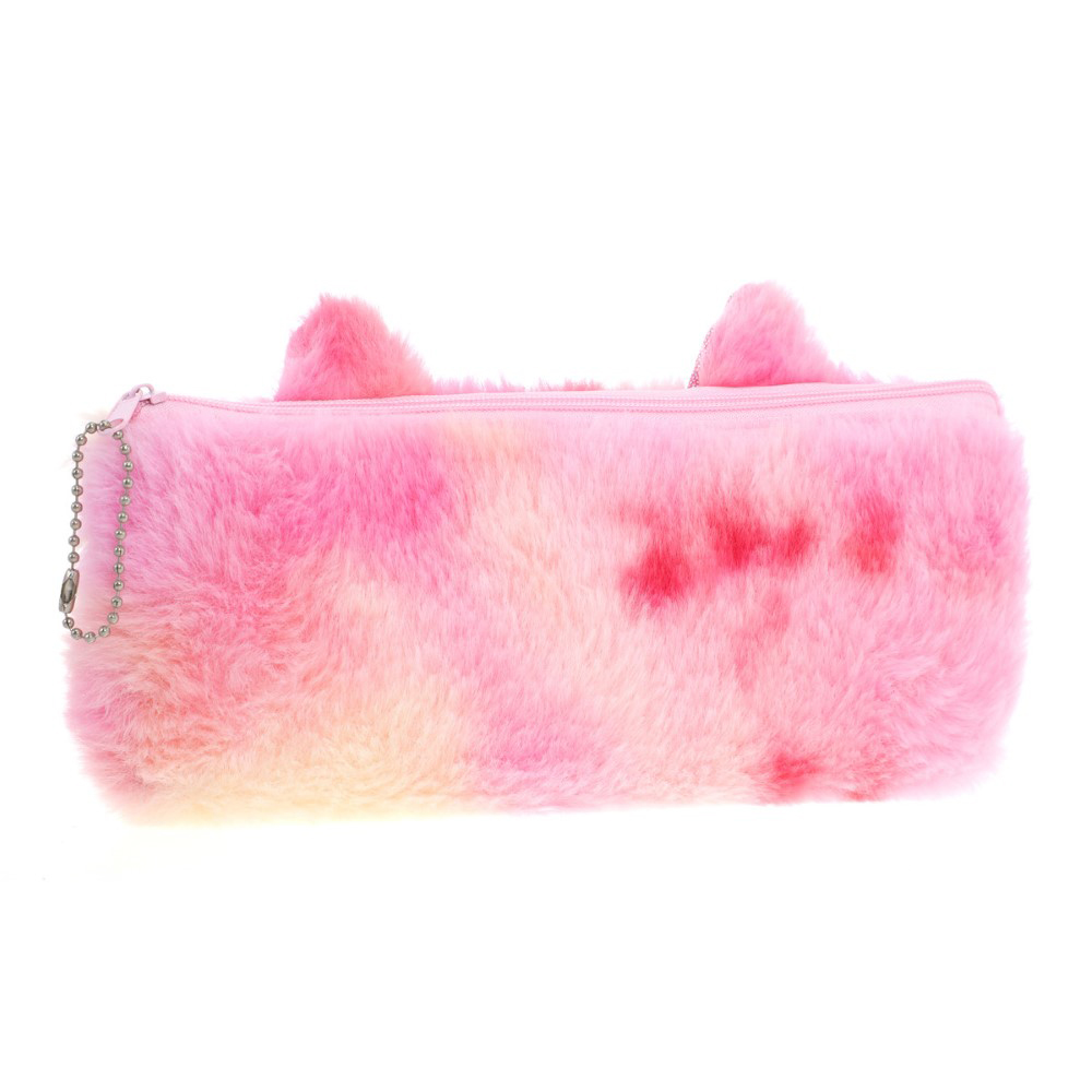 CARTUCHERA INFANTIL GATITO FICSIA