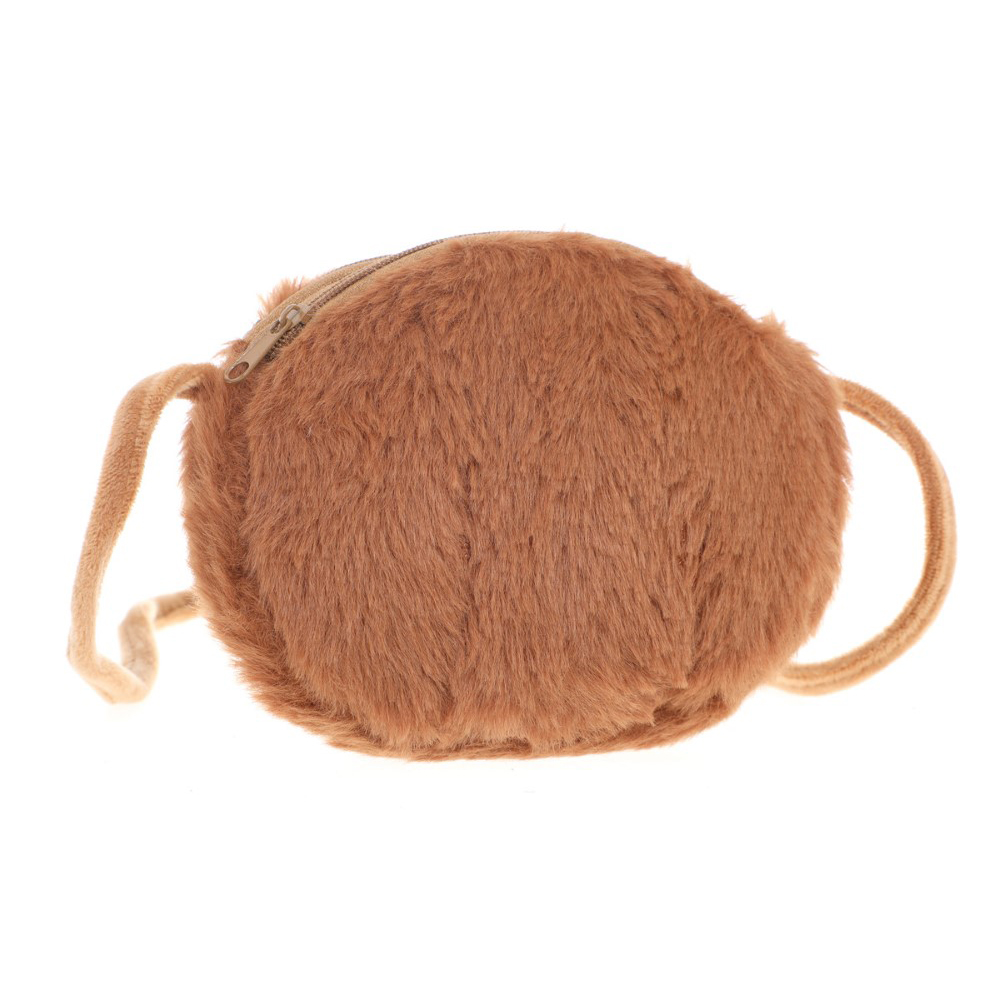 CARTERITA PELUCHE CAPYBARA MARRON