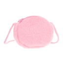 CARTERITA PELUCHE CAPYBARA ROSA