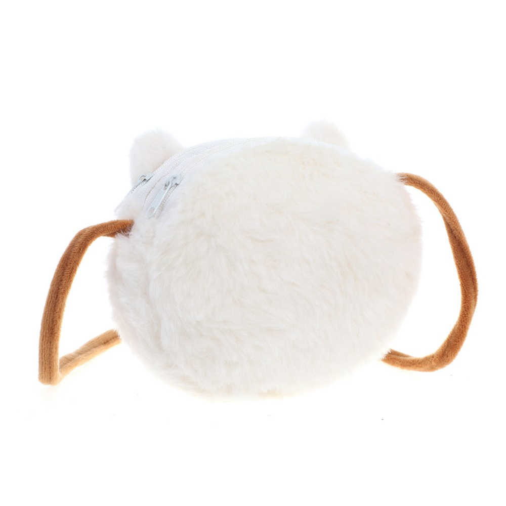 CARTERITA PELUCHE CAPYBARA BLANCO