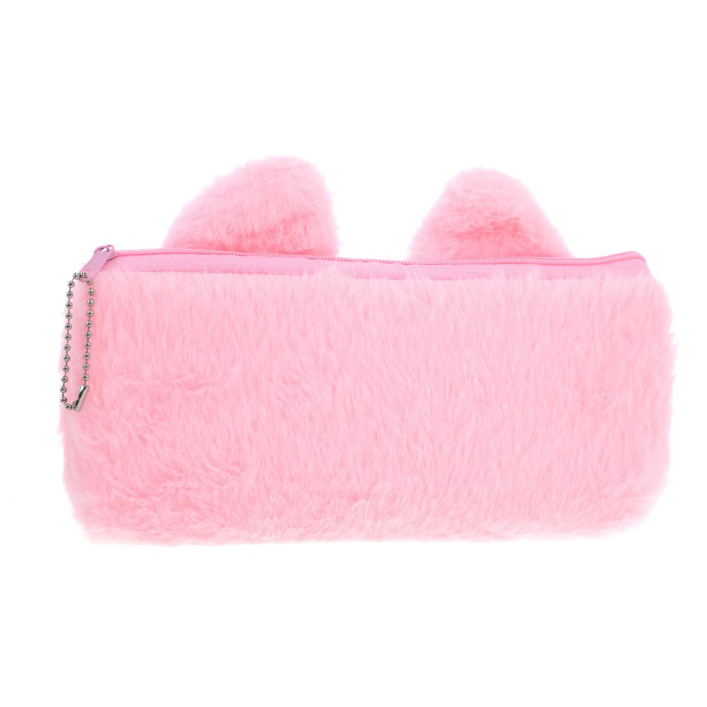 CARTUCHERA INFANTIL GATO ROSA