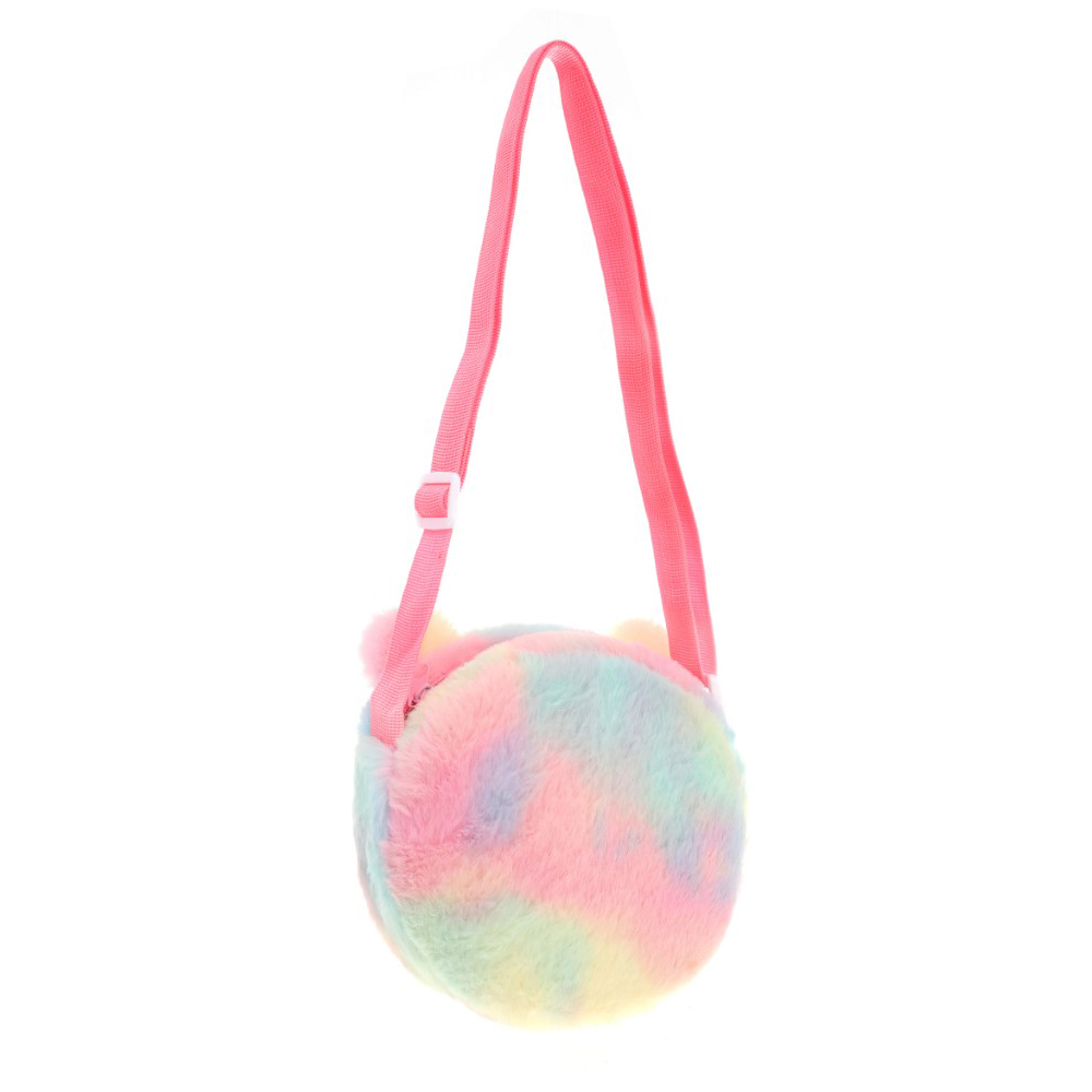 CARTERITA PELUCHE GATITO ROSA