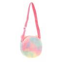 CARTERITA PELUCHE GATITO ROSA