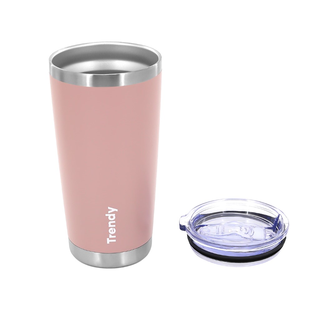 VASO TERMICO TRENDY 600ML NUDE