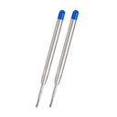 REPUESTO OLAMI ROLLER POINT AZUL BLISTER X 2