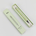 BOLIGRAFO OLAMI RETRACTIL BONN NEGRO-CELESTE-NATURAL-VERDE-BEIGE-ROSA