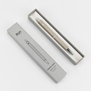 BOLIGRAFO OLAMI RETRACTIL BONN NEGRO-CELESTE-NATURAL-VERDE-BEIGE-ROSA