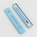 BOLIGRAFO OLAMI RETRACTIL BONN NEGRO-CELESTE-NATURAL-VERDE-BEIGE-ROSA