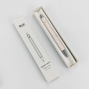 BOLIGRAFO OLAMI RETRACTIL BONN NEGRO-CELESTE-NATURAL-VERDE-BEIGE-ROSA