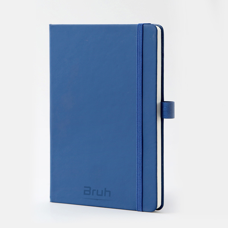 CUADERNO Y BOLIGRAFO OLAMI GRIS-ROSA-AZUL