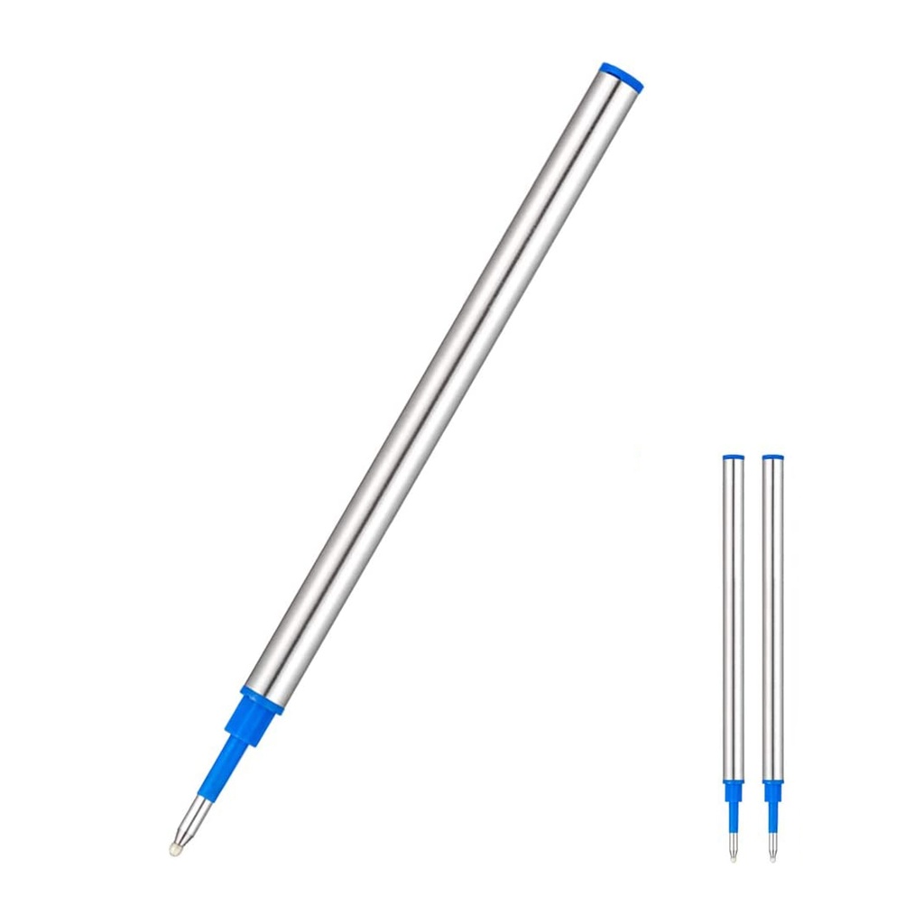 REPUESTO OLAMI ROLLER BALL AZUL BLISTER X 2