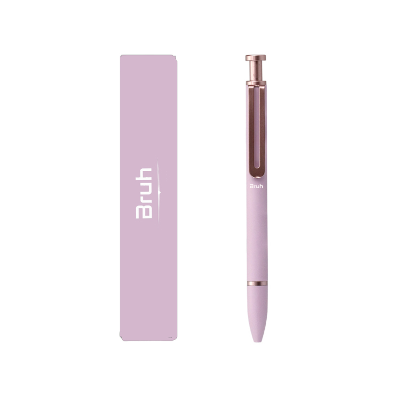 BOLIGRAFO OLAMI RETRACTIL ESSEN CELESTE-NATURAL-ROSA-LILA-VERDE-AMARILLO