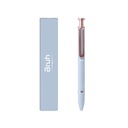 BOLIGRAFO OLAMI RETRACTIL ESSEN CELESTE-NATURAL-ROSA-LILA-VERDE-AMARILLO