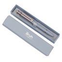 BOLIGRAFO OLAMI RETRACTIL ESSEN CELESTE-NATURAL-ROSA-LILA-VERDE-AMARILLO