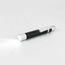 BOLIGRAFO + LINTERNA OLAMI LUBECK NEGRO