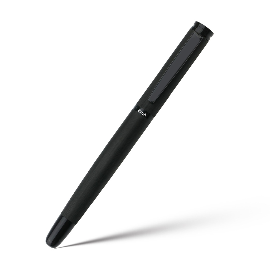 BOLIGRAFO OLAMI ROLLER BALL NURENBERG NEGRO-PLATEADO