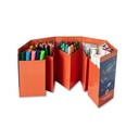 CAJA EXAGONAL OLAMI 90 PIEZAS ESPACIO