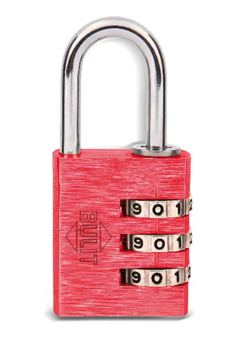 CANDADO BULIT DE ALEACION 20MM 1000 COMBINACIONES