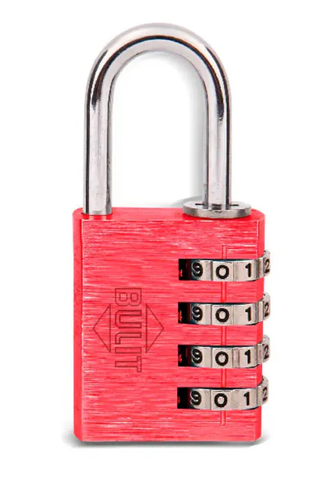 CANDADO BULIT DE ALEACION 40MM 10.000 COMBINACIONES