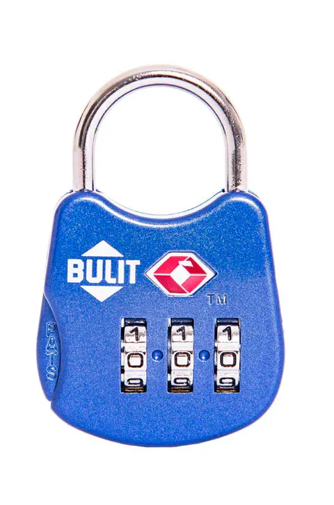 CANDADO BULIT DE EQUIPAJE TSA CON ARO