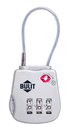 CANDADO BULIT DE EQUIPAJE TSA CON CABLE