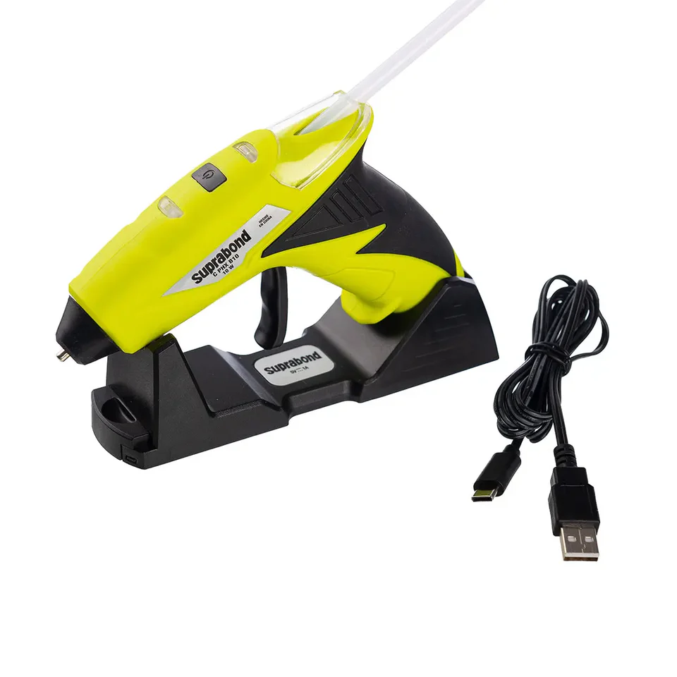 PISTOLA ENCOLADORA SUPRABOND INALAMBRICA 10W