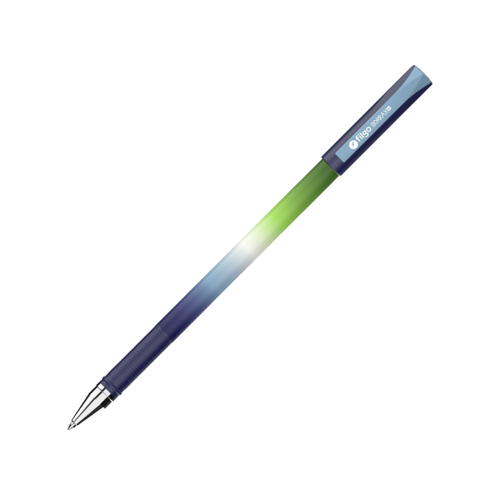 BOLIGRAFO FILGO BORRAX SE SUNSET BORRABLE Y RECARGABLE 0.7 X 12 AZUL