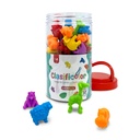 JUEGO DE CONTEO Y CLASIFICACION BARCO DE PAPEL CLASIFICOLOR ANIMALES