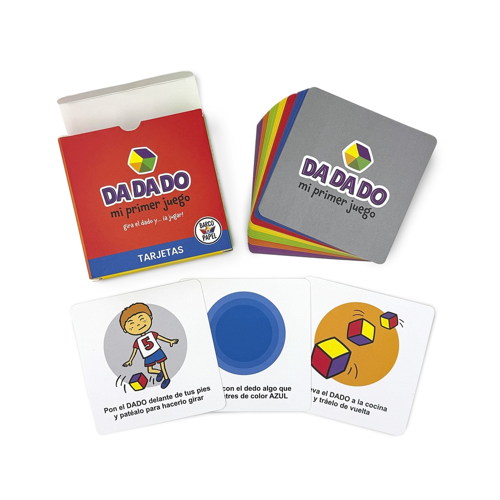 JUEGO DE MESA BARCO DE PAPEL DADADO