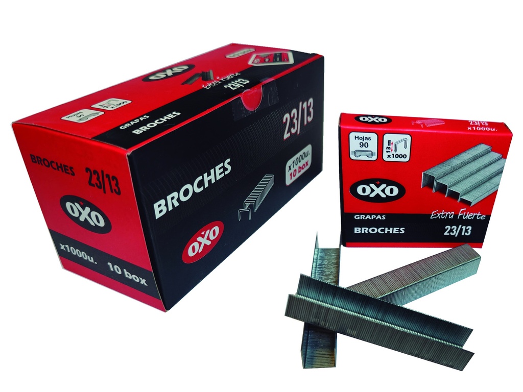BROCHES OXO 23/13 X1000