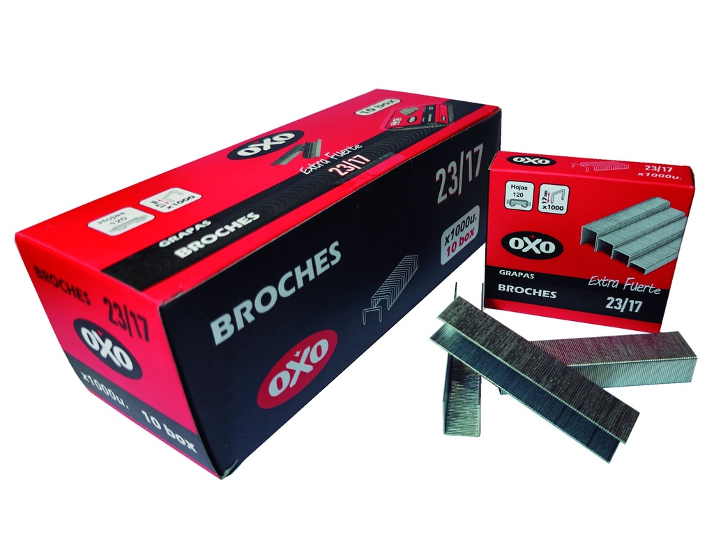 BROCHES OXO 23/17 X1000