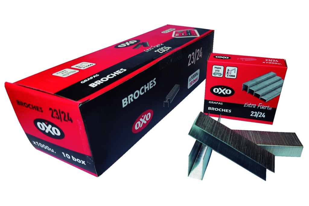 BROCHES OXO 23/24 X1000