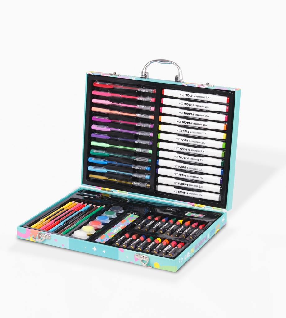 SET DE ARTE FOOTY HAPPY COLORS