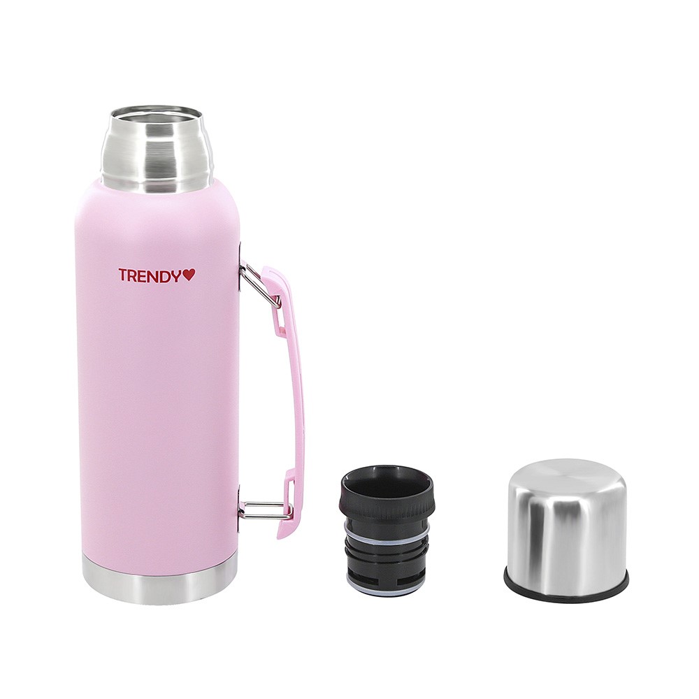 TERMO TRENDY 1000ML ROSA