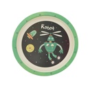 SET PLATOS TRENDY BAMBOO ROBOT