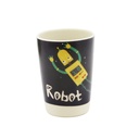 SET PLATOS TRENDY BAMBOO ROBOT